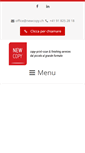Mobile Screenshot of newcopy.ch